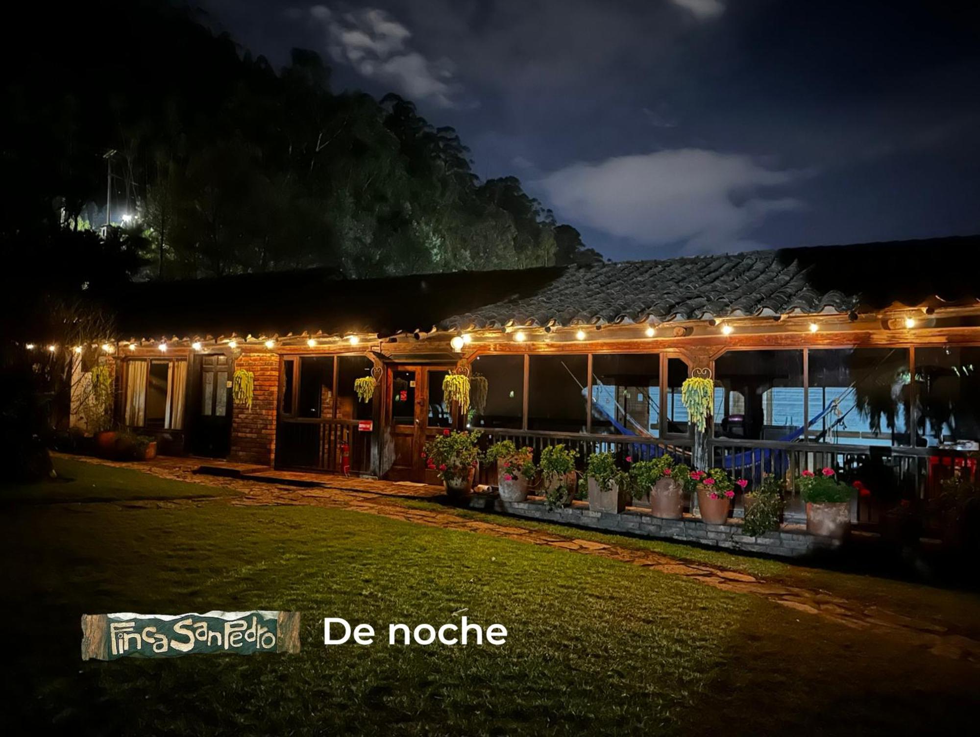 Finca San Pedro -Alojamiento Campestre Y Reserva Natural- Sogamoso Exterior foto