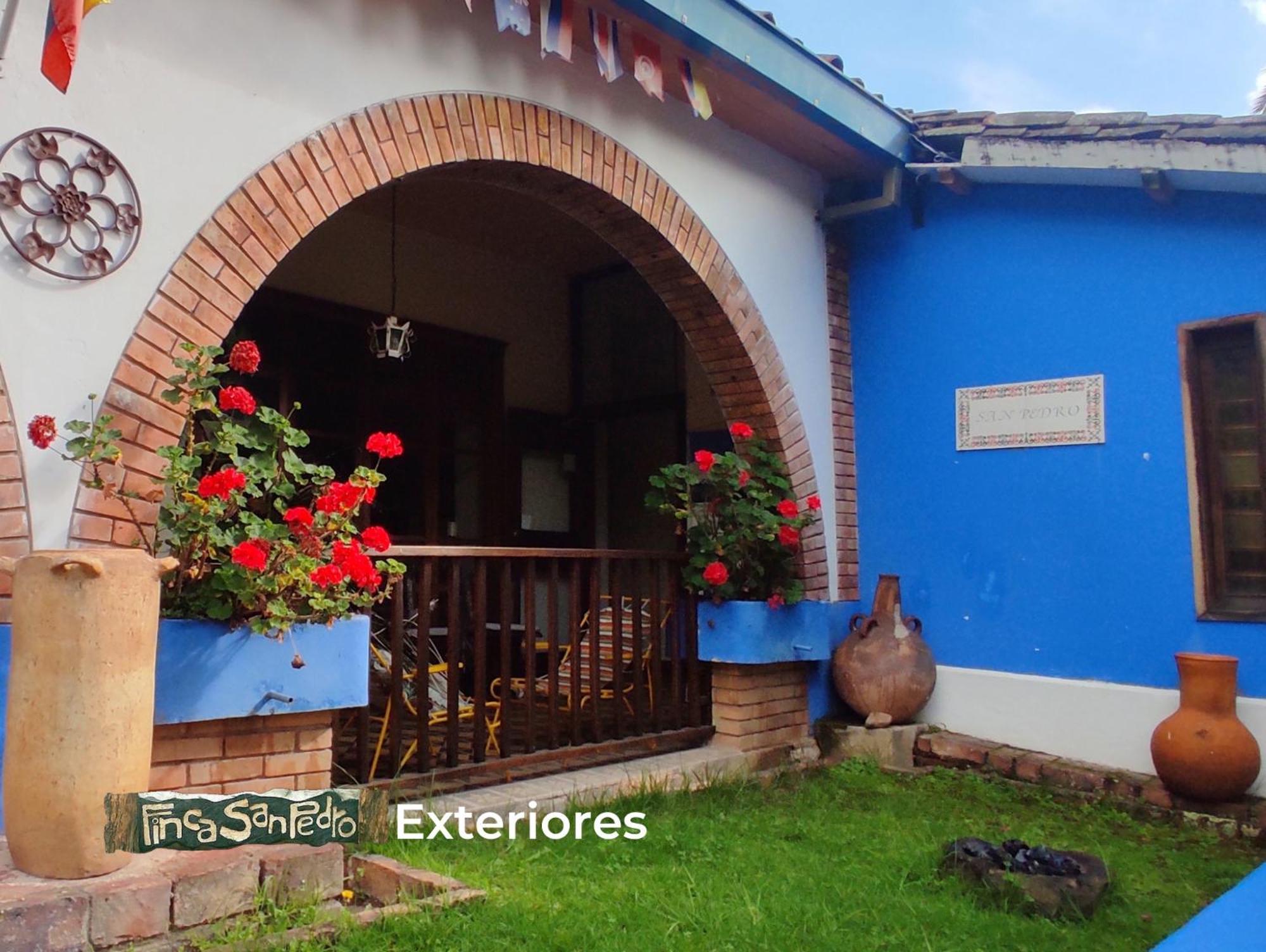 Finca San Pedro -Alojamiento Campestre Y Reserva Natural- Sogamoso Exterior foto