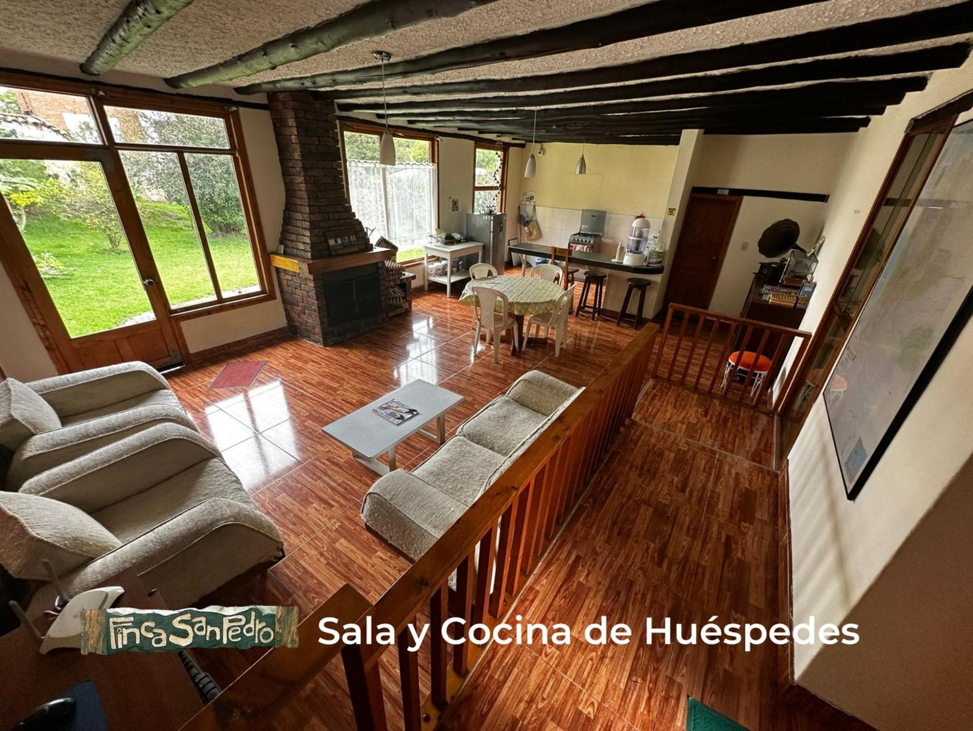 Finca San Pedro -Alojamiento Campestre Y Reserva Natural- Sogamoso Exterior foto