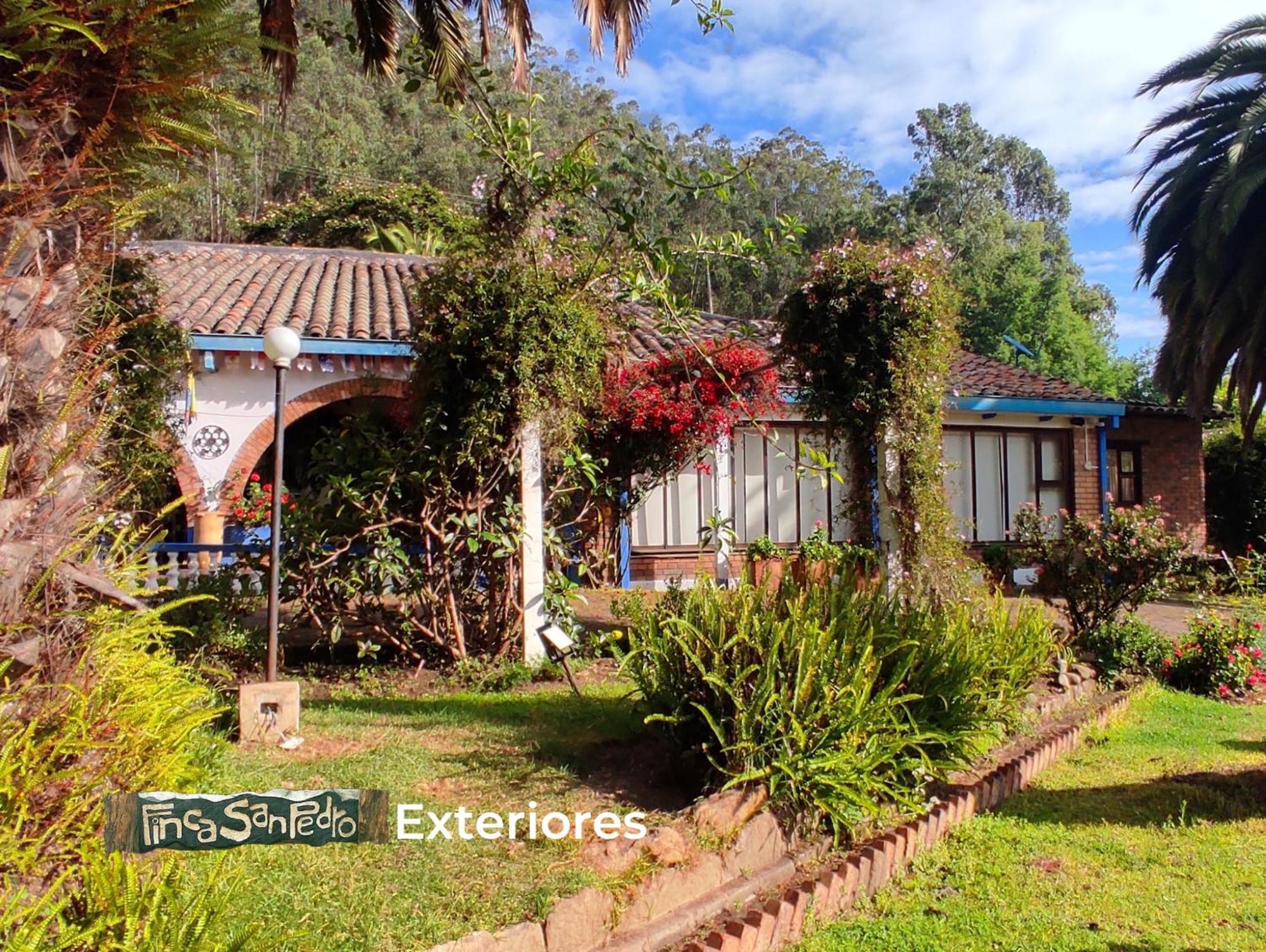 Finca San Pedro -Alojamiento Campestre Y Reserva Natural- Sogamoso Exterior foto